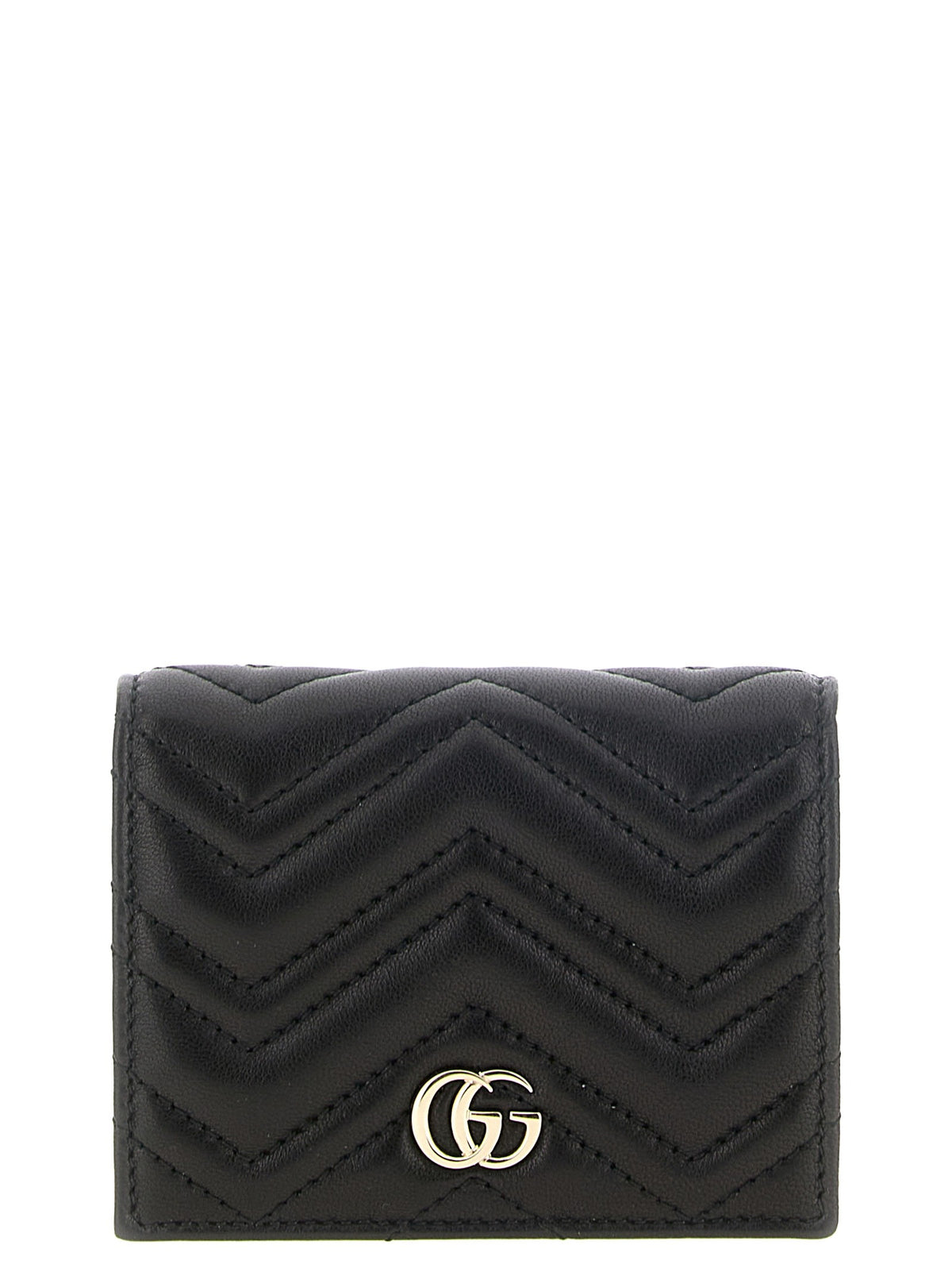 Small black 'GG Marmont' wallet