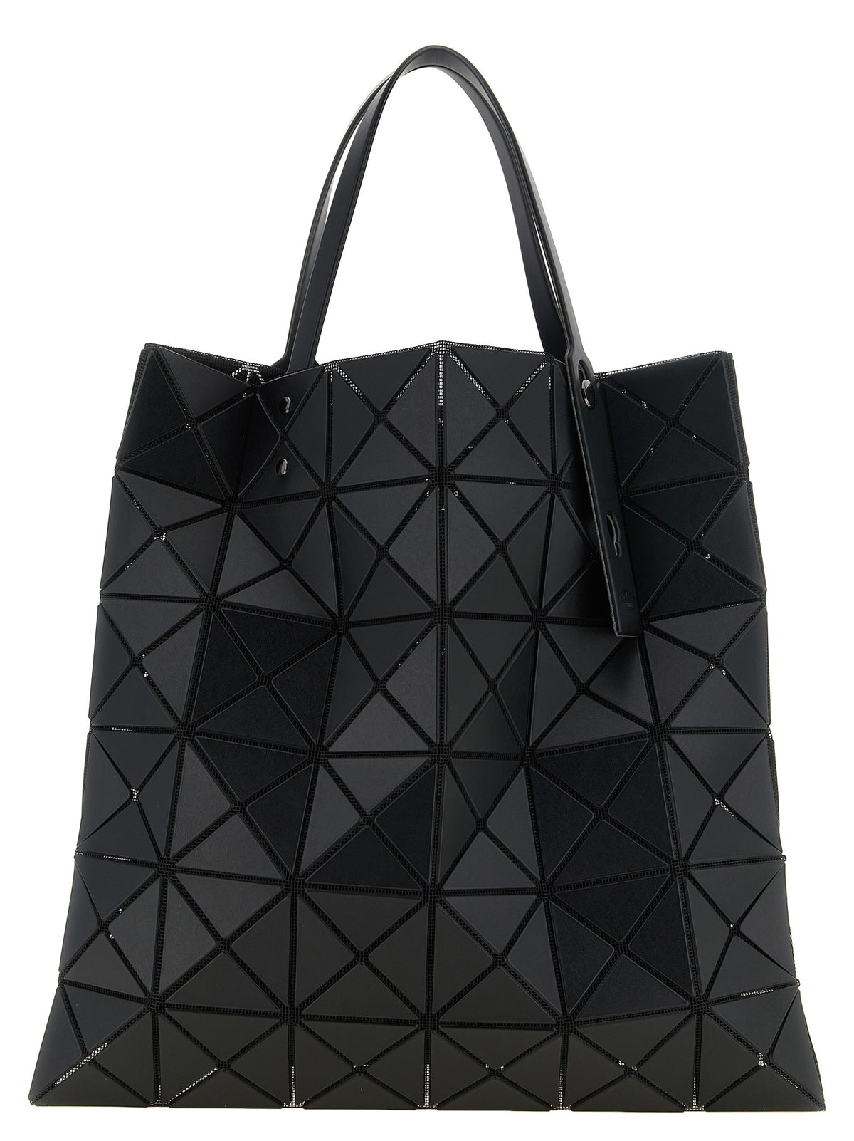 Small black 'Lucent Matte' shopping bag
