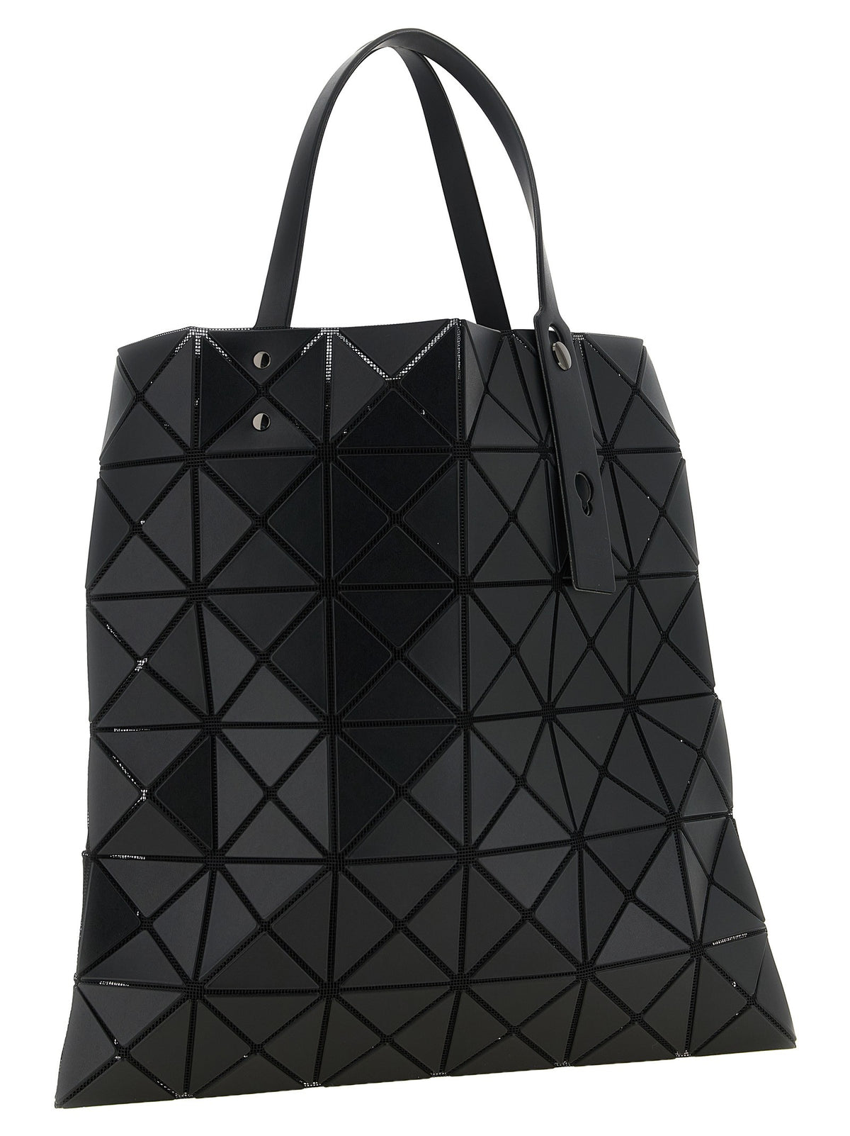 Small black 'Lucent Matte' shopping bag 2
