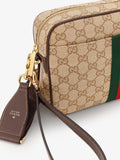 Small crossbody bag with Web detail 5