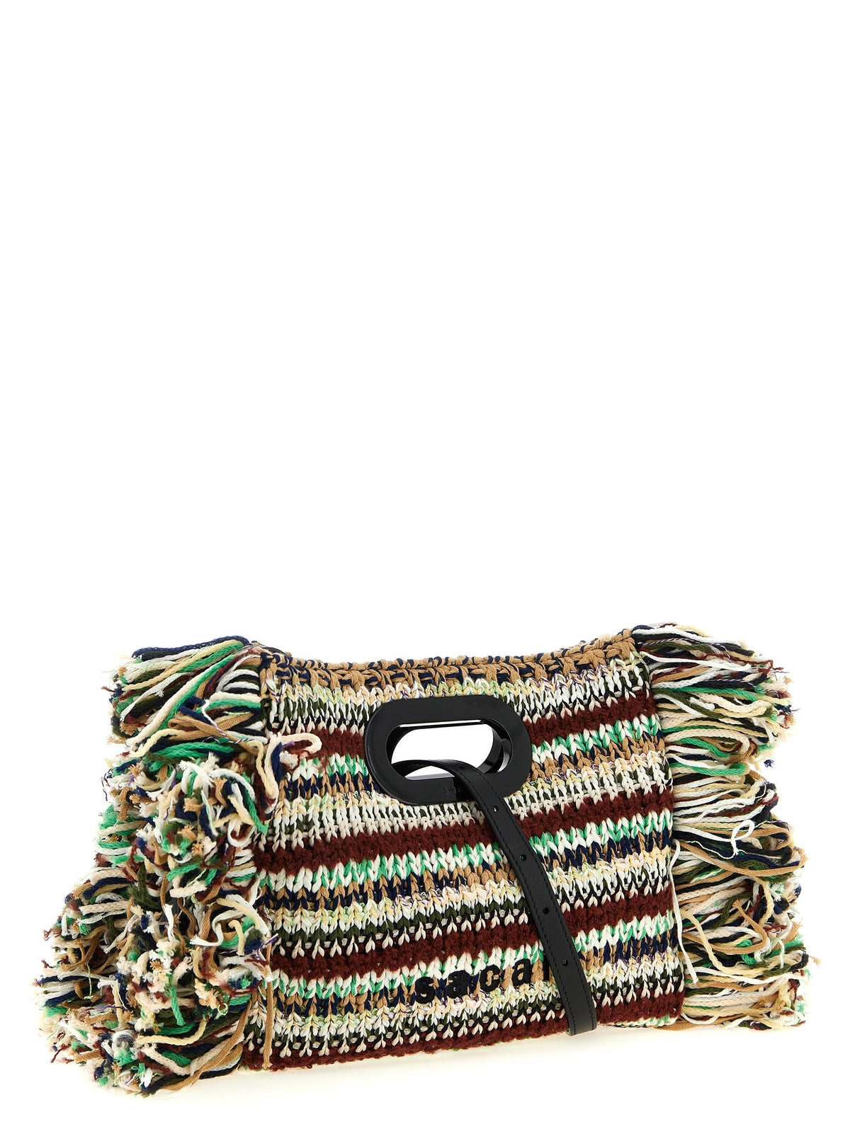 Small fringe shopping bag 2