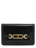 Small leather crossbody bag