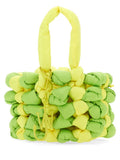 SMALL WOVEN TOTE BAG