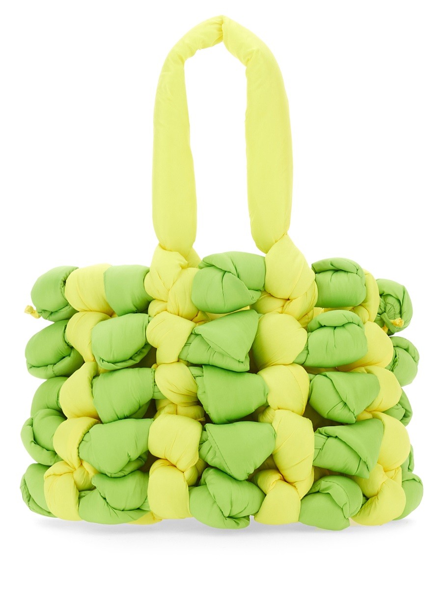 SMALL WOVEN TOTE BAG 2