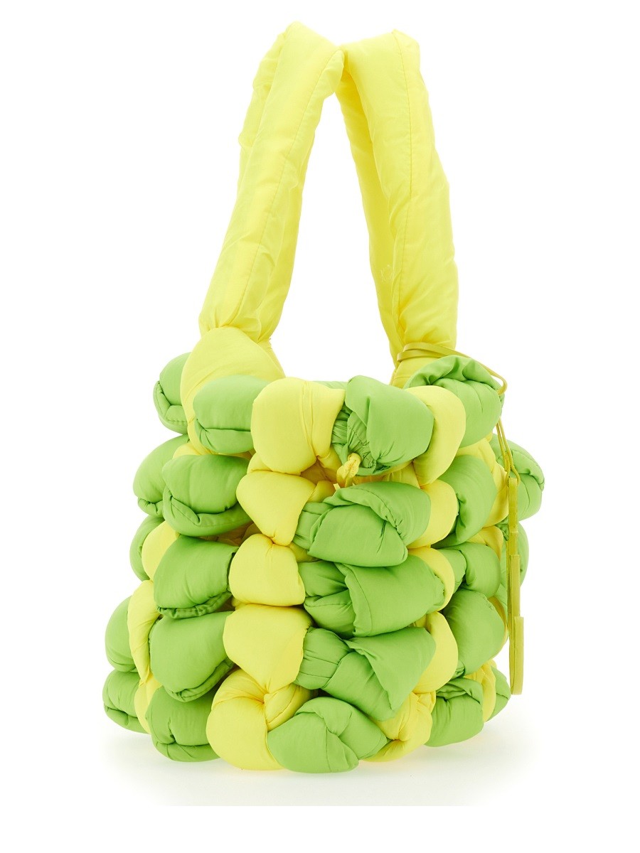 SMALL WOVEN TOTE BAG 3