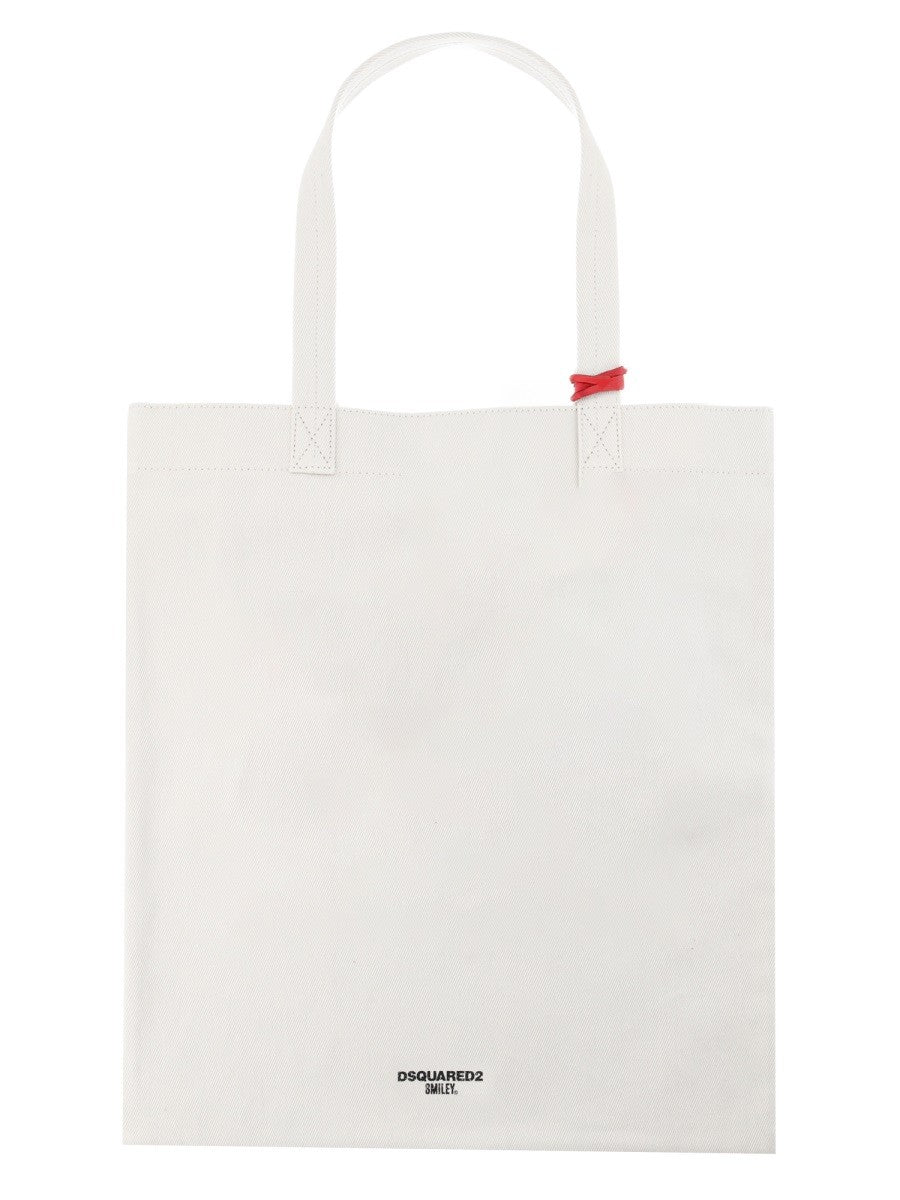 "SMILEY X D2" TOTE BAG 2