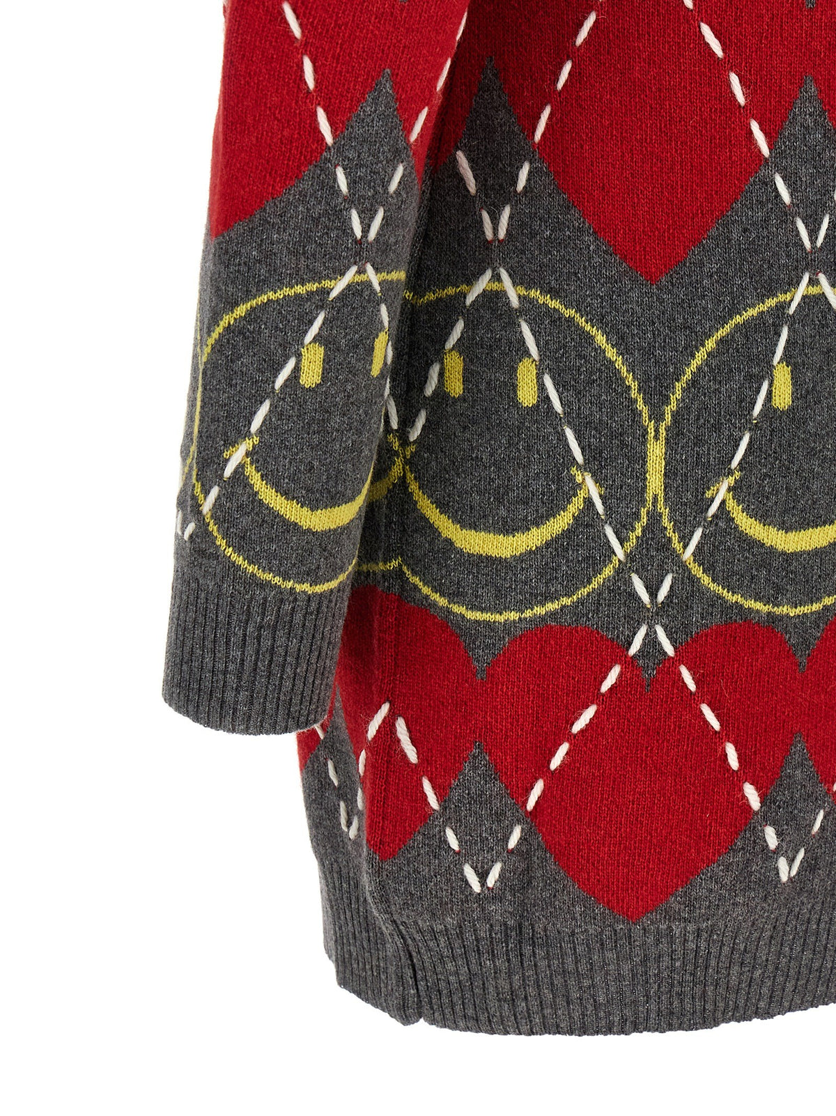 'Smiley®' wool dress 4