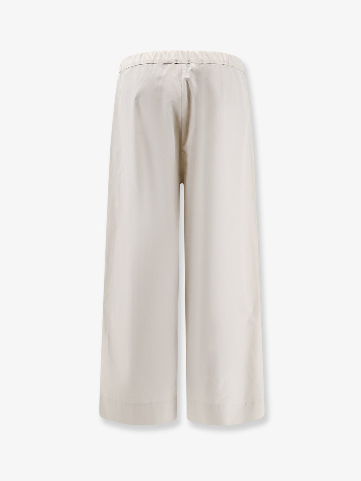 Smmargento Vissuto cotton trousers 2