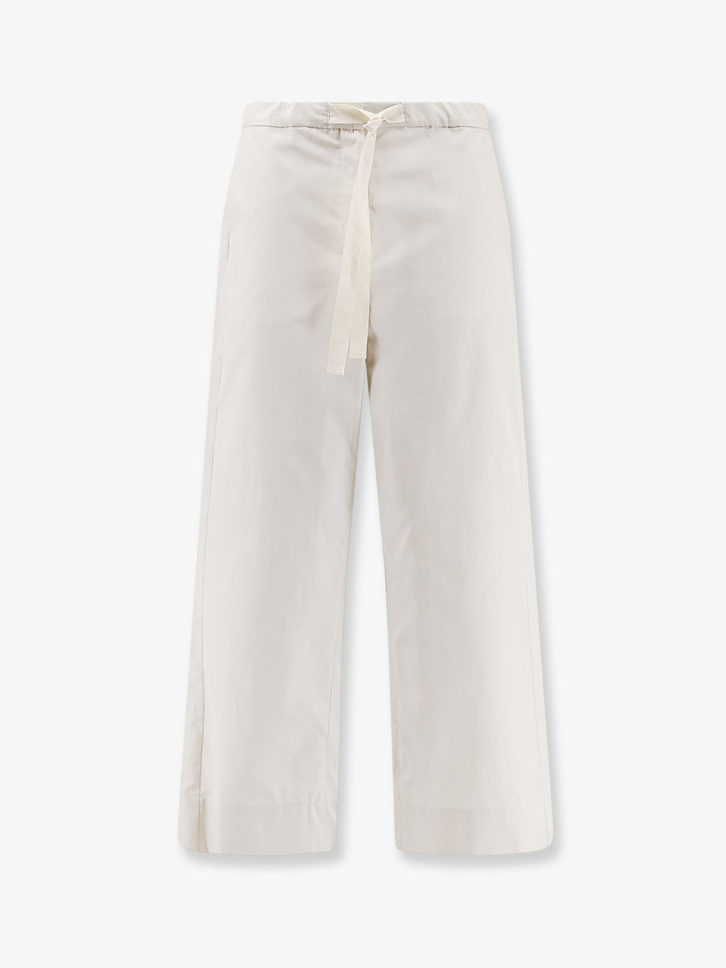 Smmargento Vissuto cotton trousers