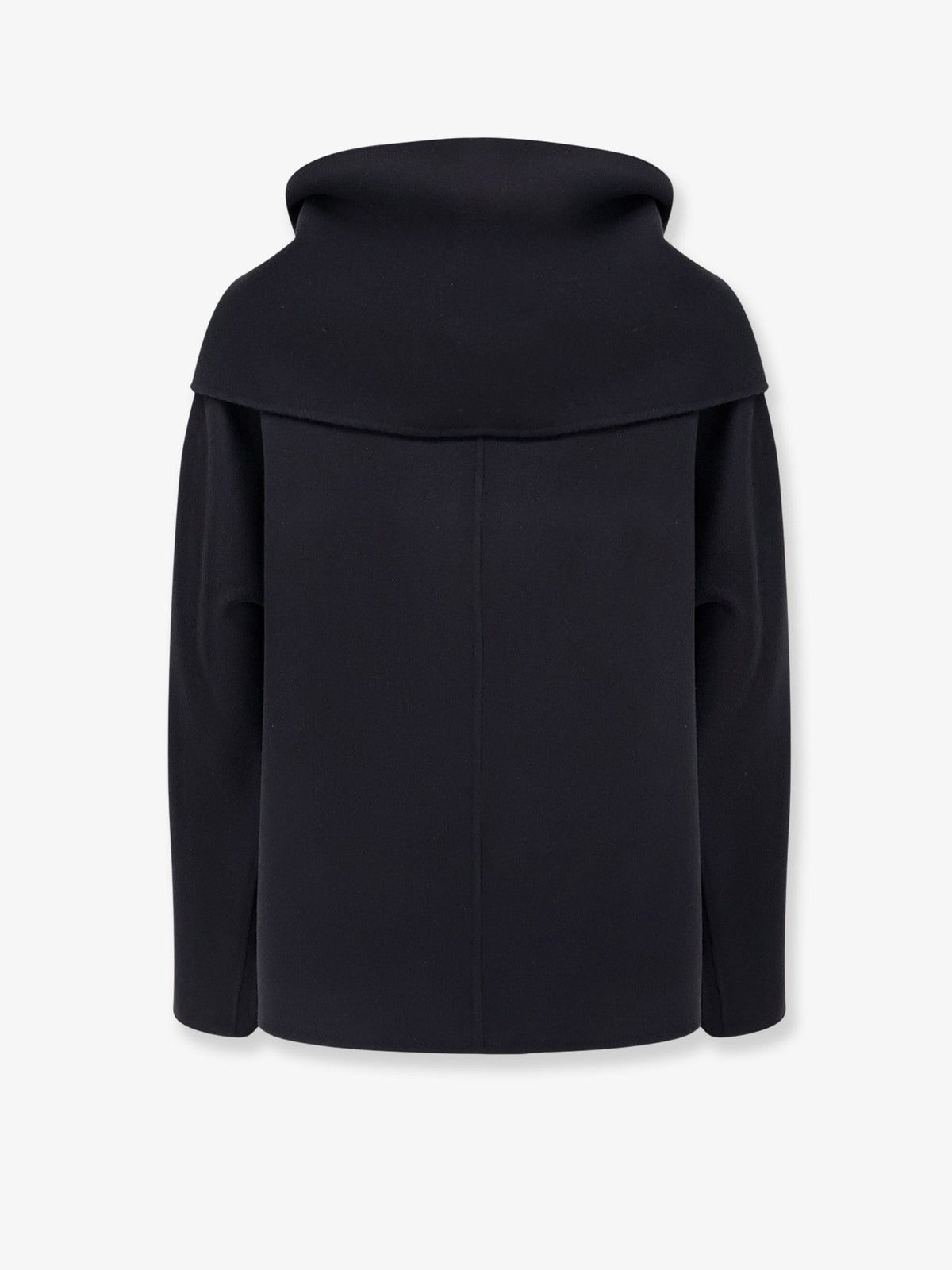 Smmkate crop virgin wool jacket 2