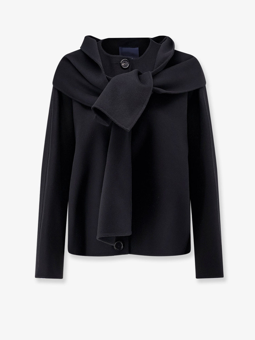 Smmkate crop virgin wool jacket