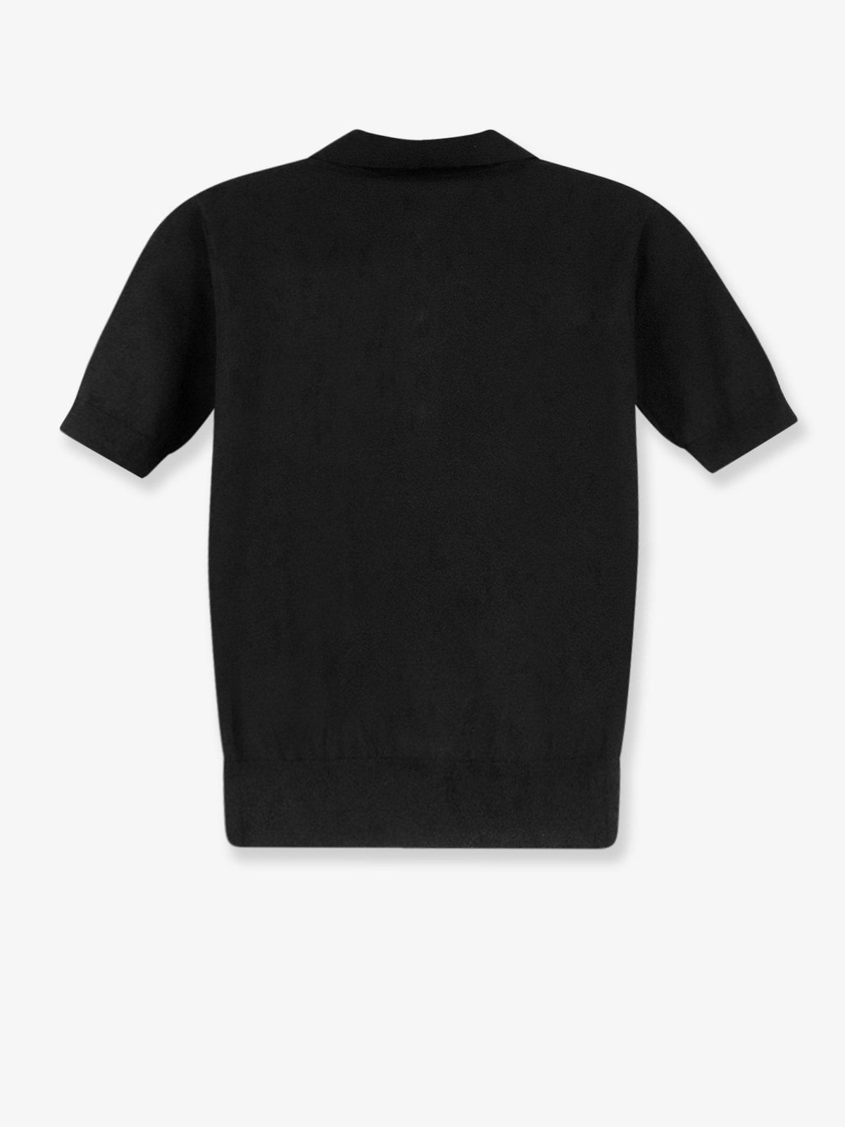 Smmpomposa cotton, silk, and cashmere polo shirt 2
