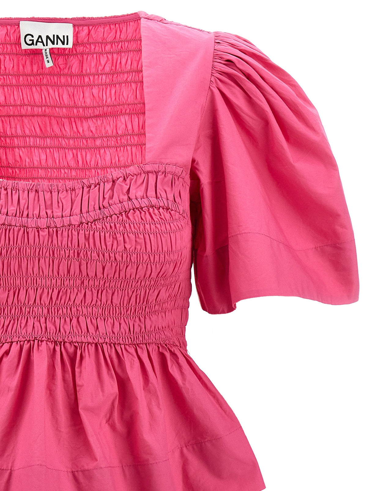 Smock stitch top 3