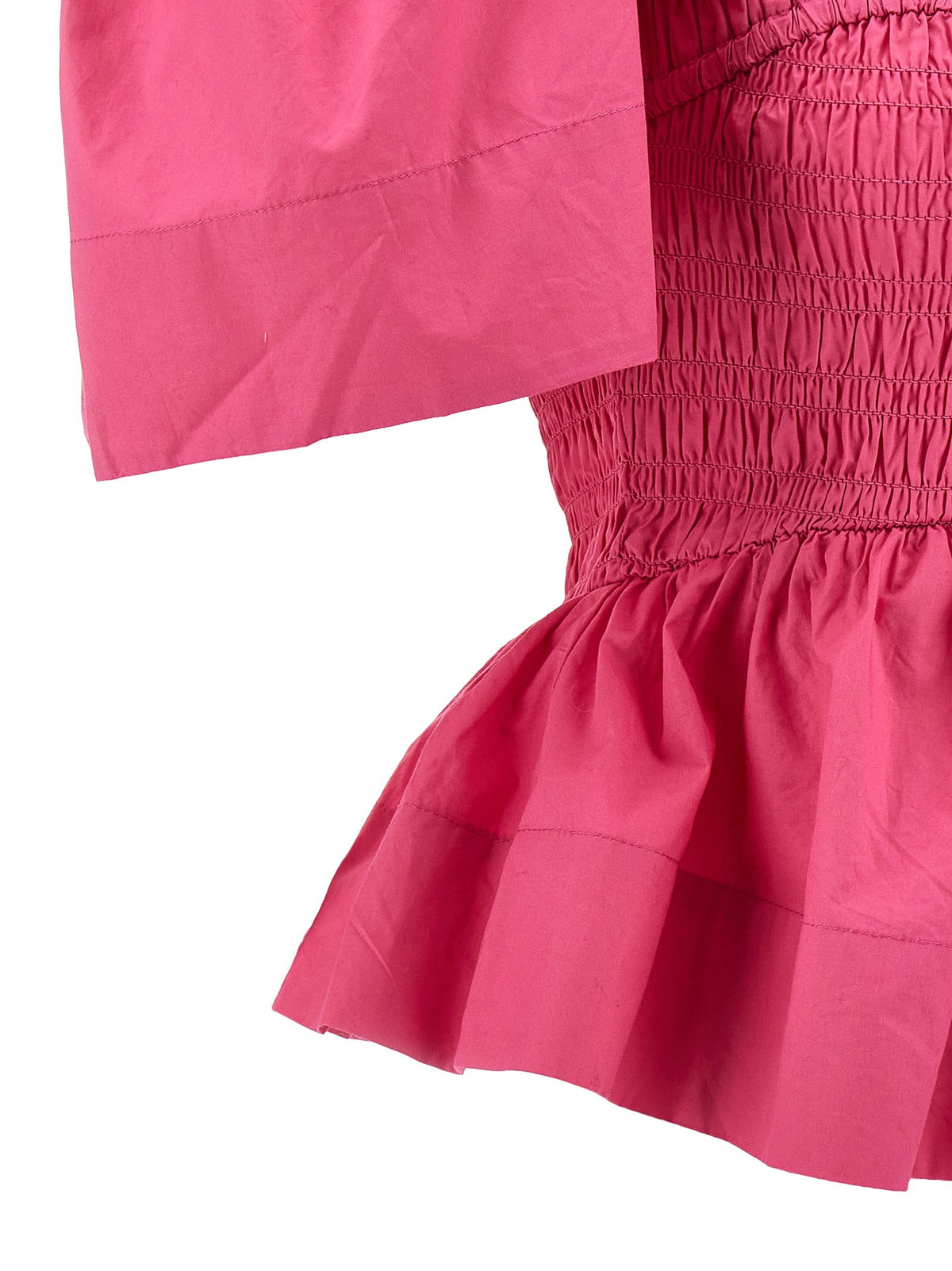 Smock stitch top 4