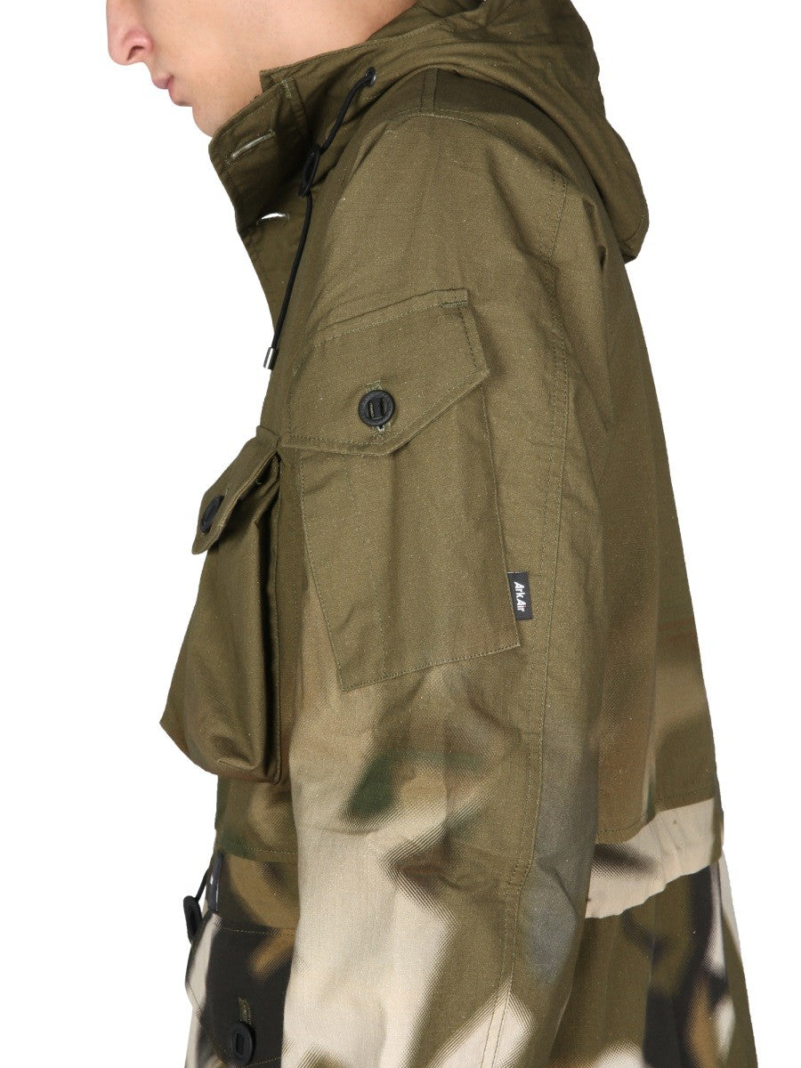 "SMOKE" JACKET 4
