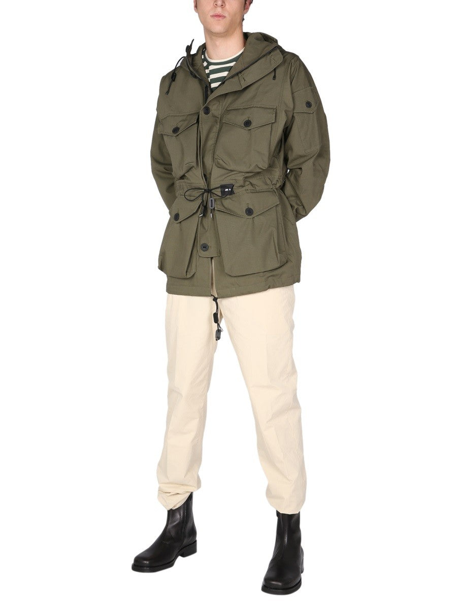 "SMOKE" JACKET 2