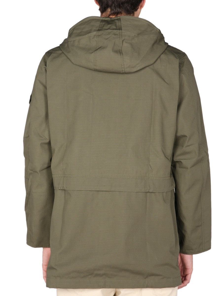 "SMOKE" JACKET 3
