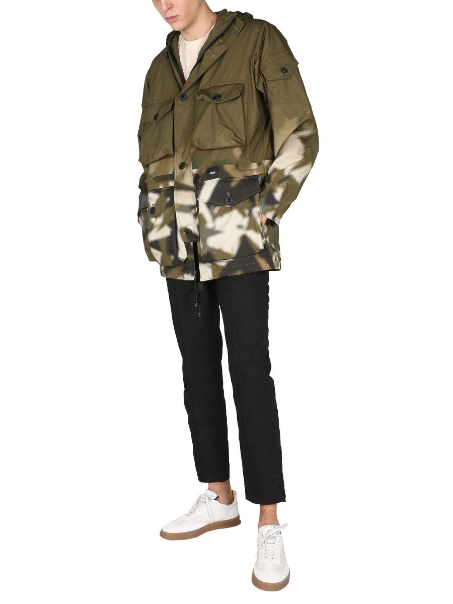 "SMOKE" JACKET 2