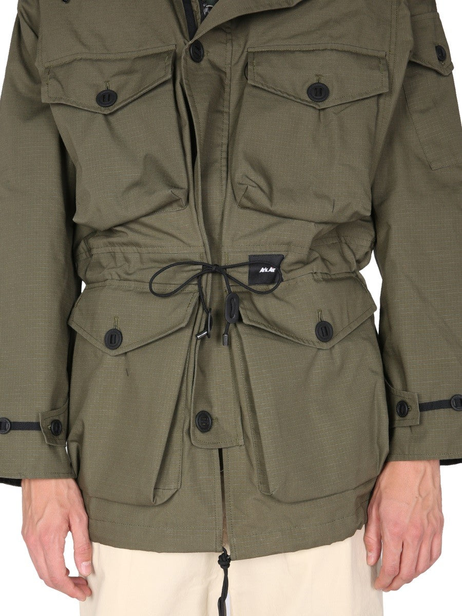 "SMOKE" JACKET 4
