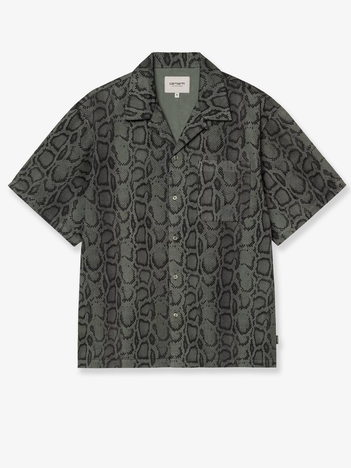 Snake Camouflage cotton shirt