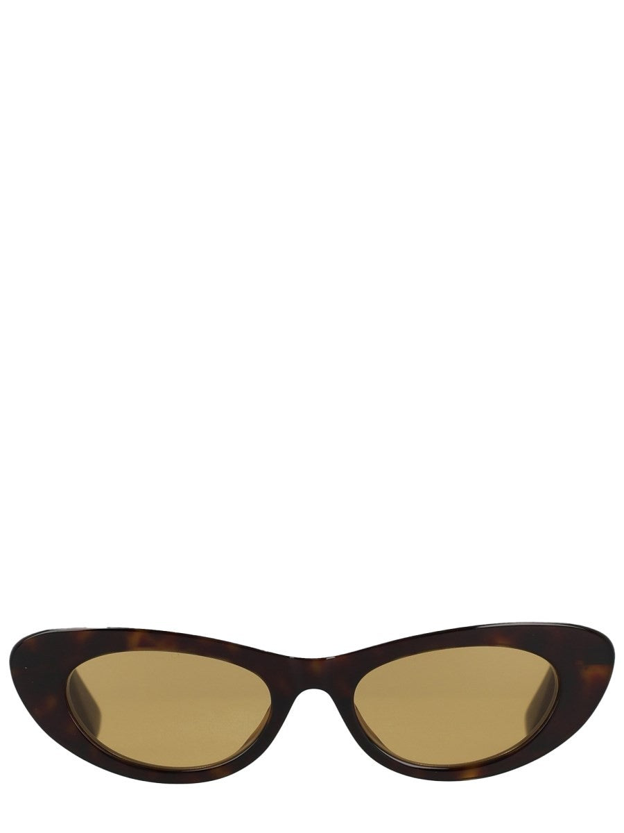 "SNAP CAT-EYE" SUNGLASSES