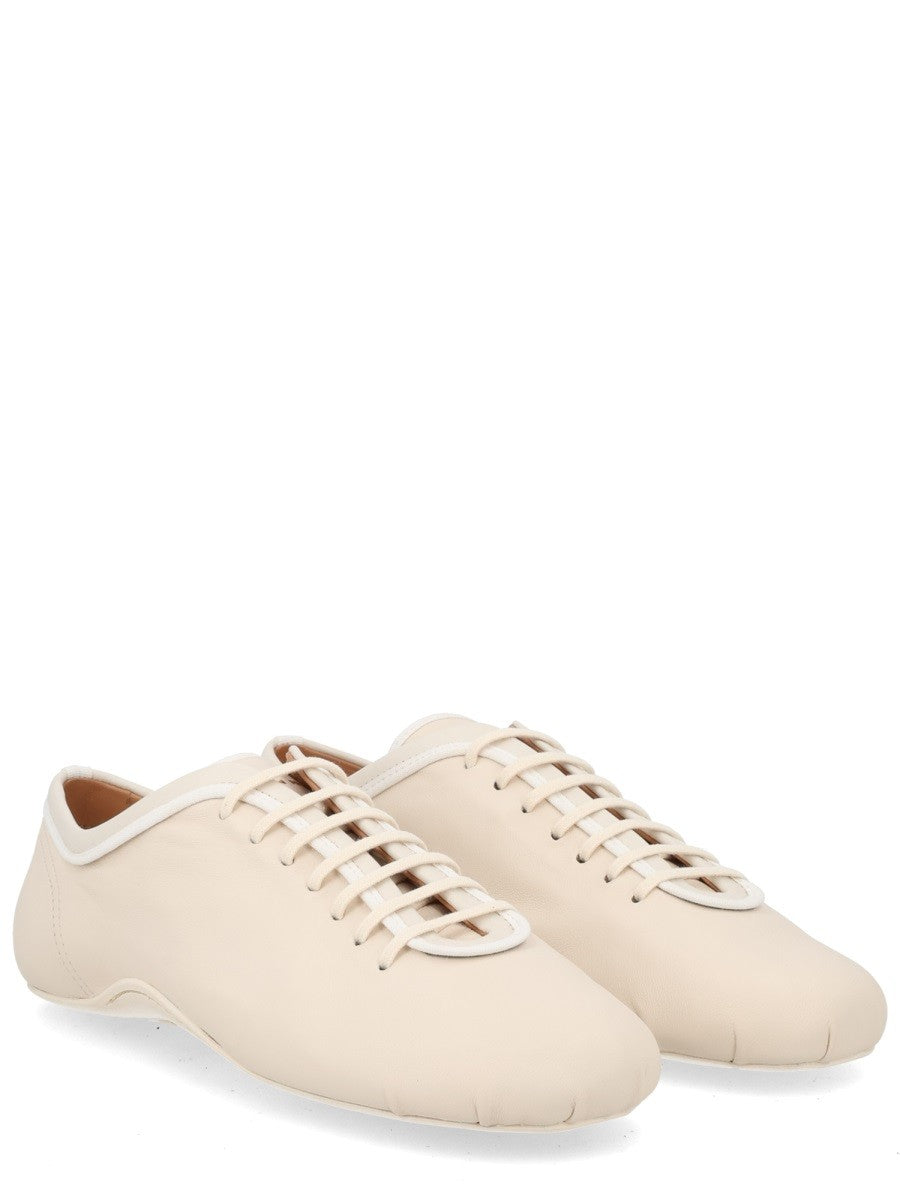 SNEAKER BALLERINA IN PELLE 2