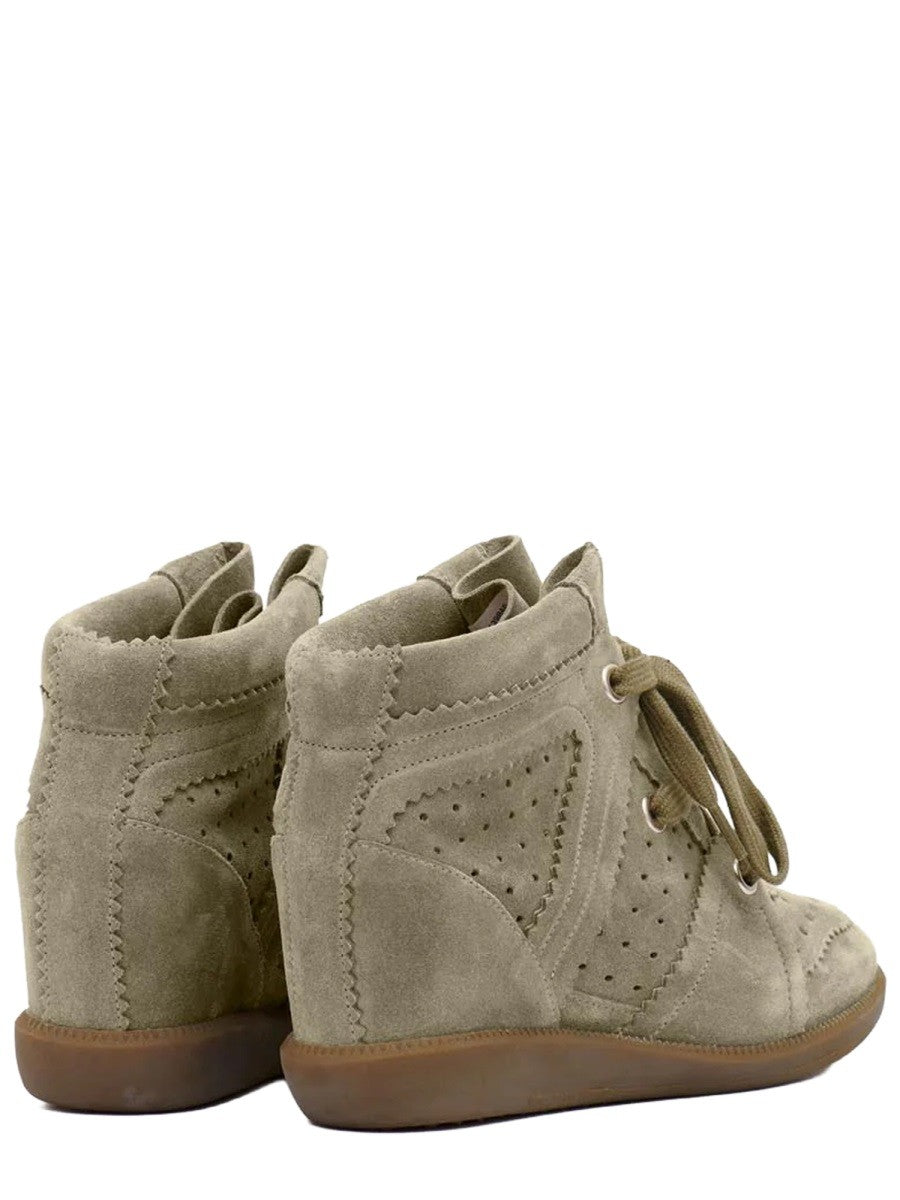 Sneaker "Bobby" con Zeppa 4