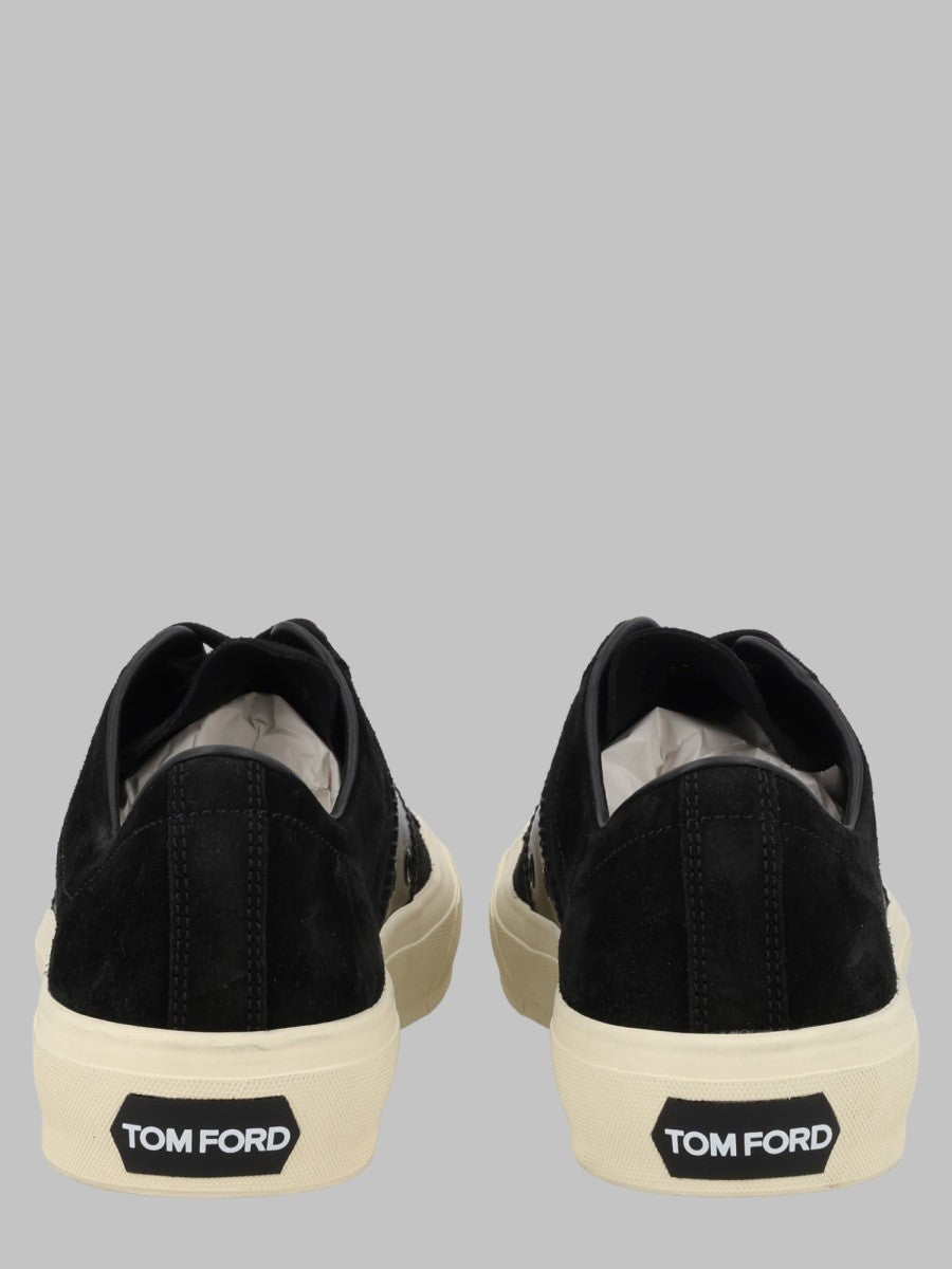 SNEAKER CAMBRIDGE IN PELLE SCAMOSCIATA 2