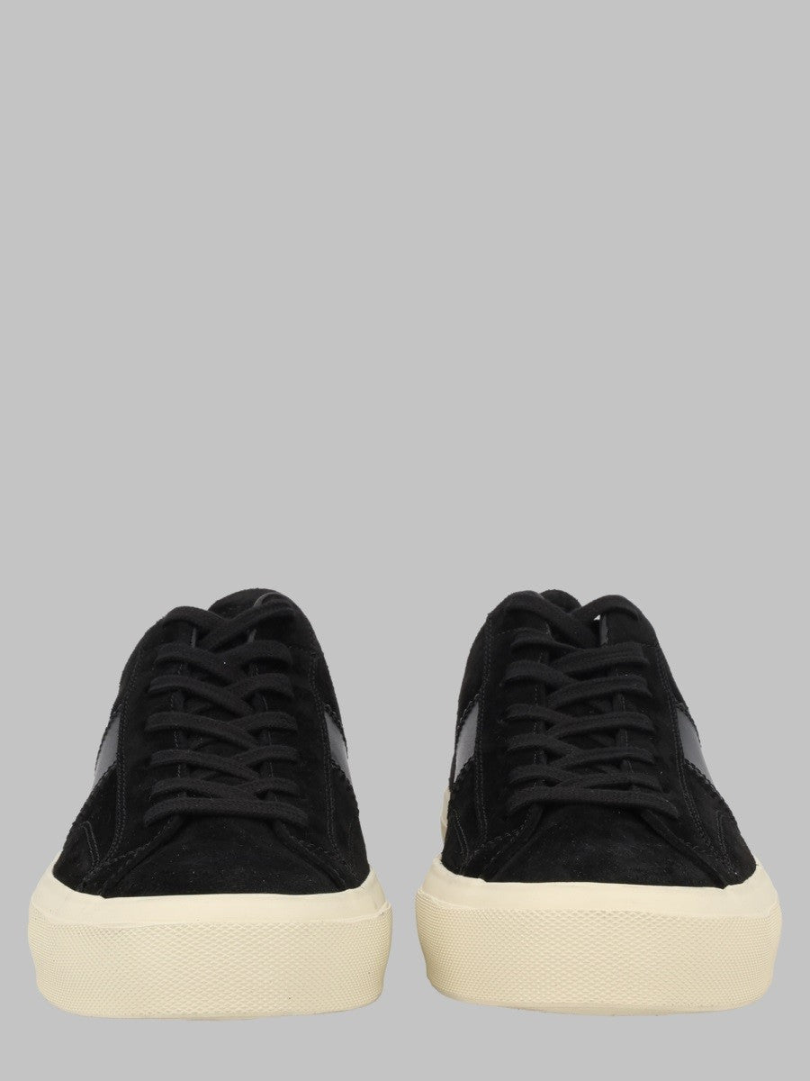 SNEAKER CAMBRIDGE IN PELLE SCAMOSCIATA