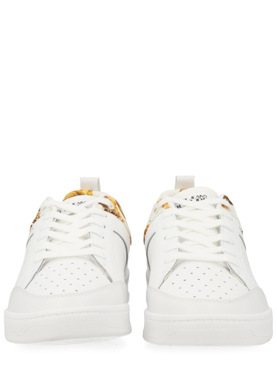 SNEAKER CON LOGO E MOTIVO "WEAVE" 3