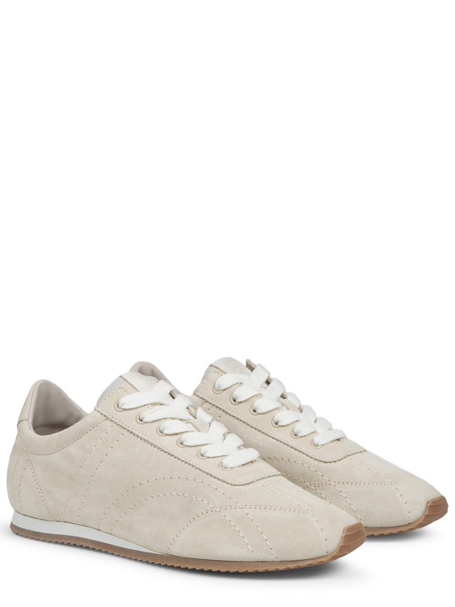 SNEAKER "FLEX" IN SUEDE 2