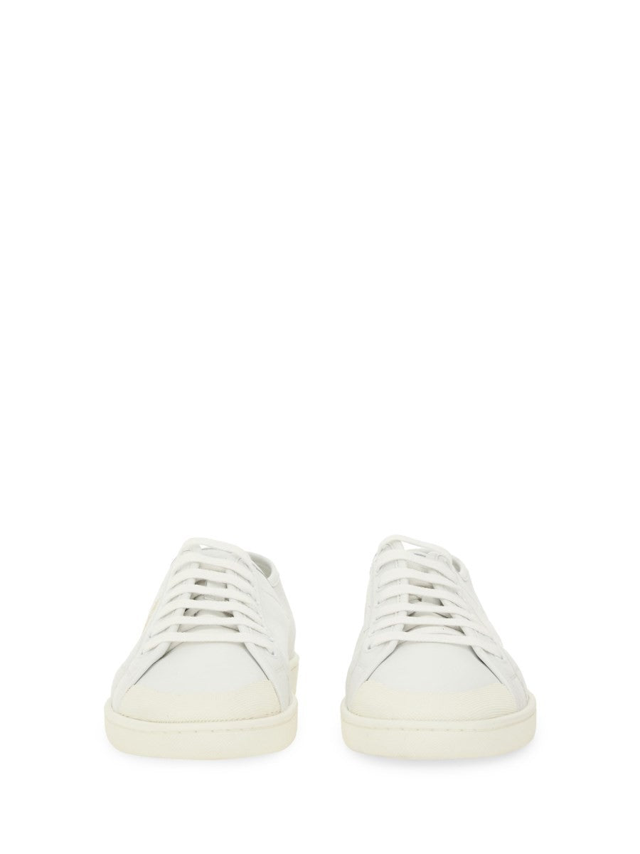 SNEAKER "GYM" IN PELLE LISCIA 4