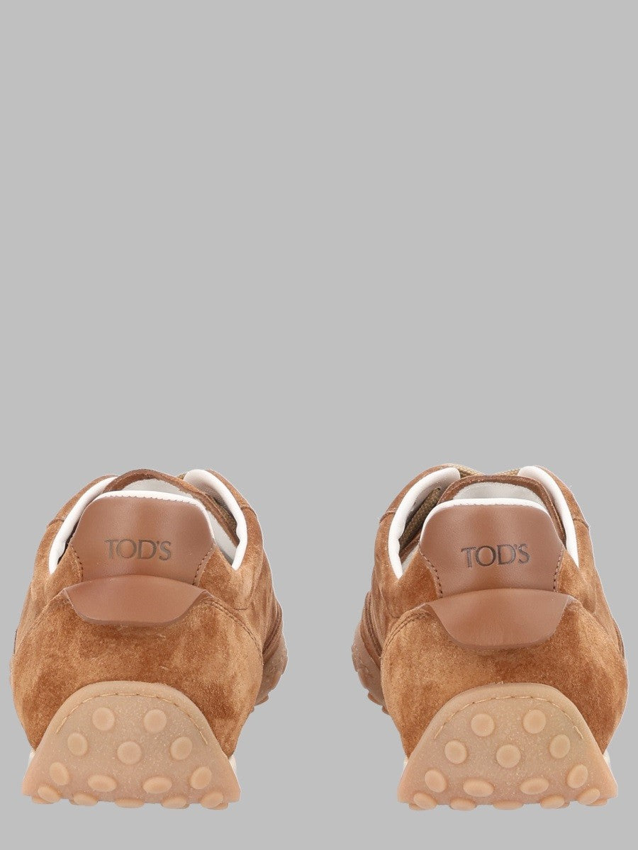 Sneaker in Suede 2