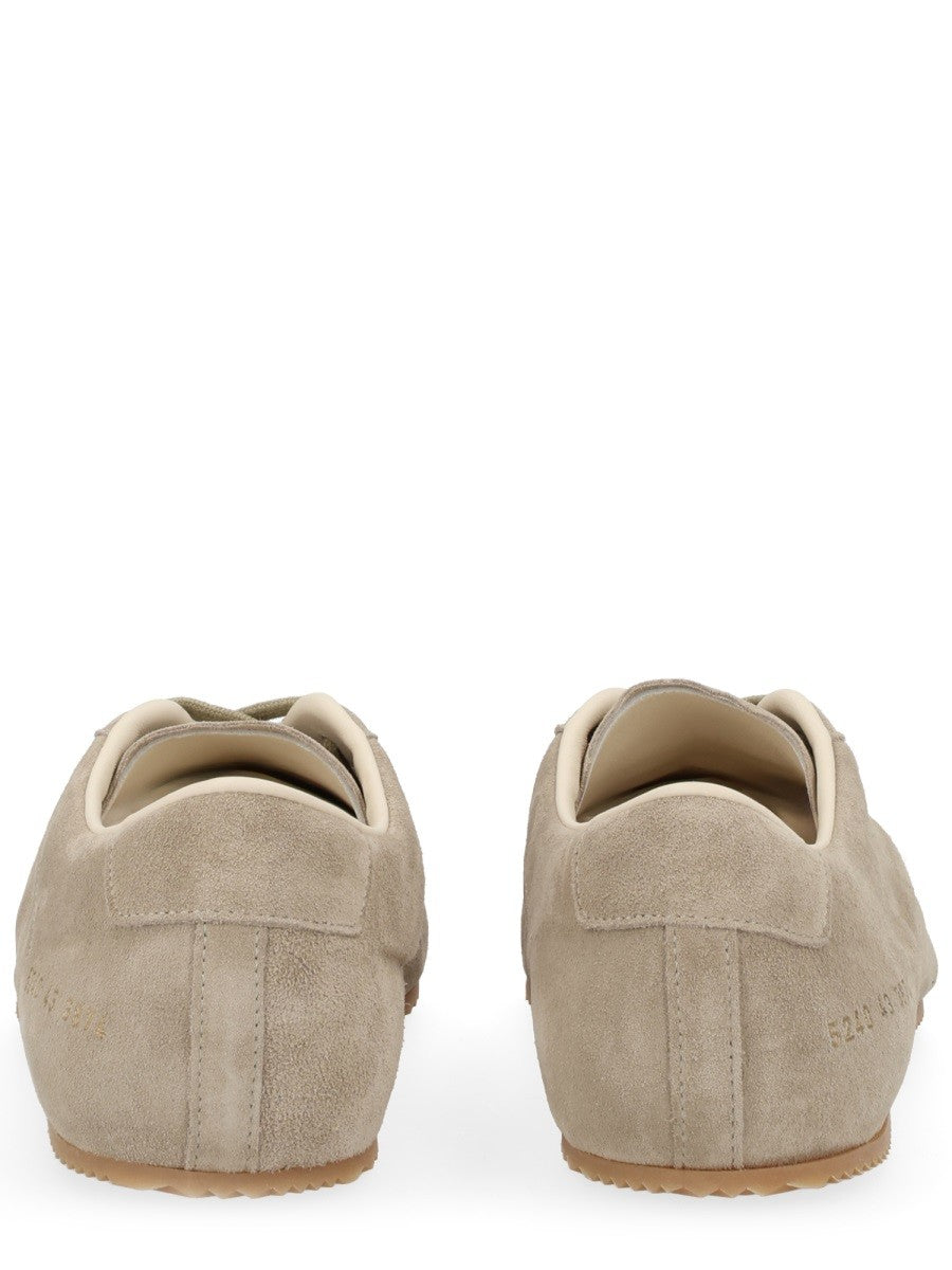 SNEAKER IN SUEDE 4