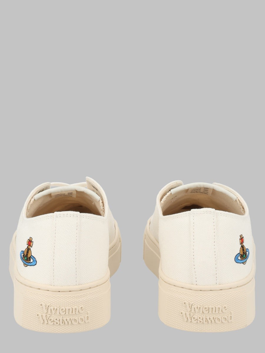 SNEAKER LOW TOP "PLIMSOLL" 2