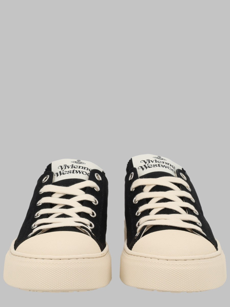 SNEAKER LOW TOP "PLIMSOLL"