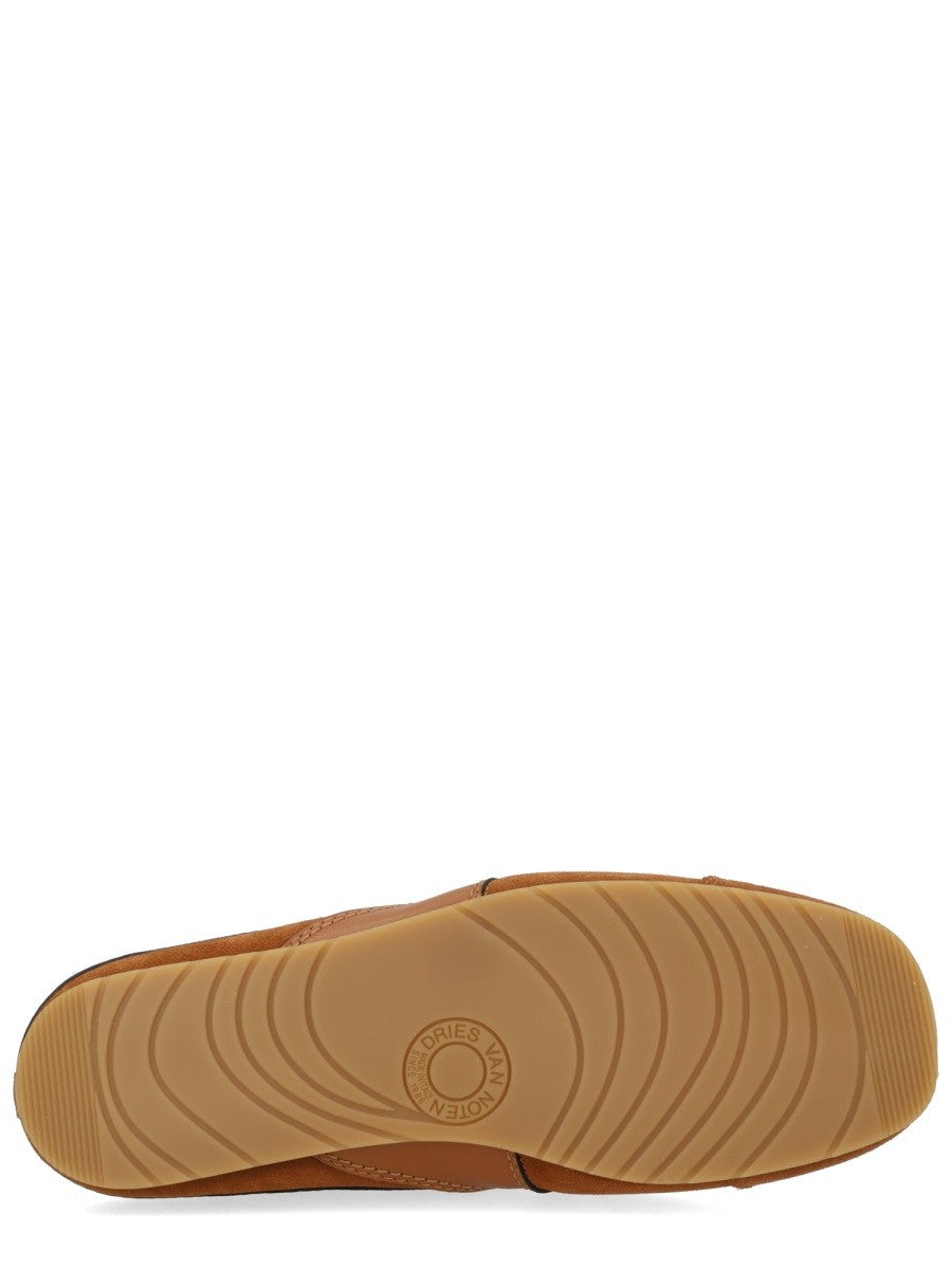 SNEAKER MULE IN SUEDE 6