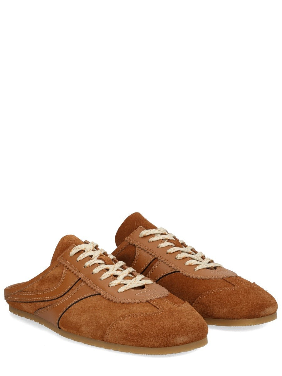 SNEAKER MULE IN SUEDE 2