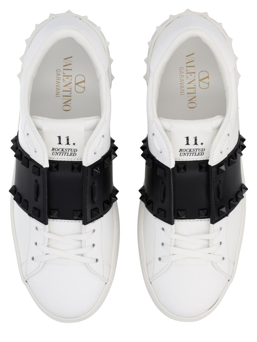 Sneaker "Rockstud Untitled" Con Borchie 5