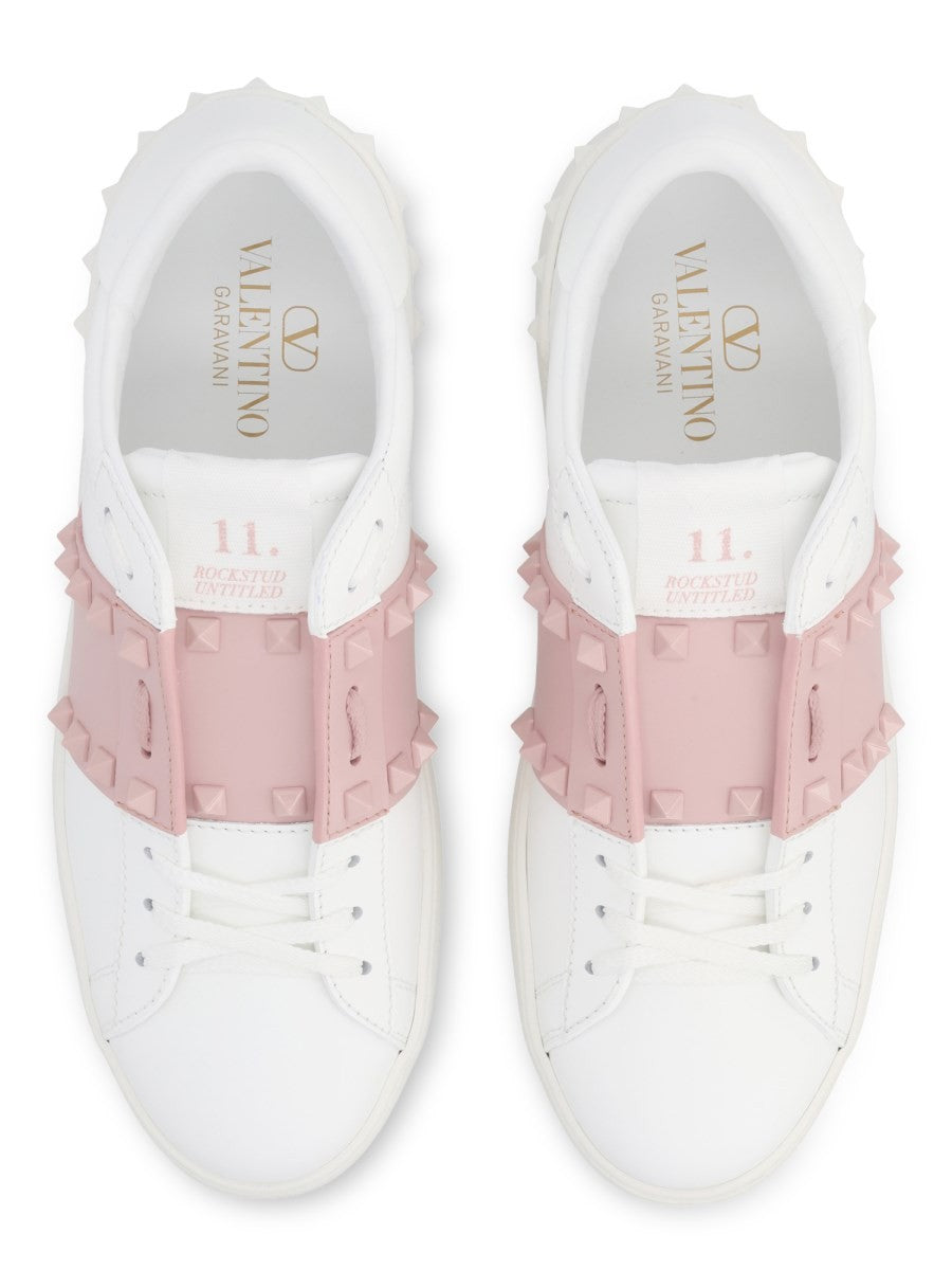 Sneaker "Rockstud Untitled" Con Borchie 5