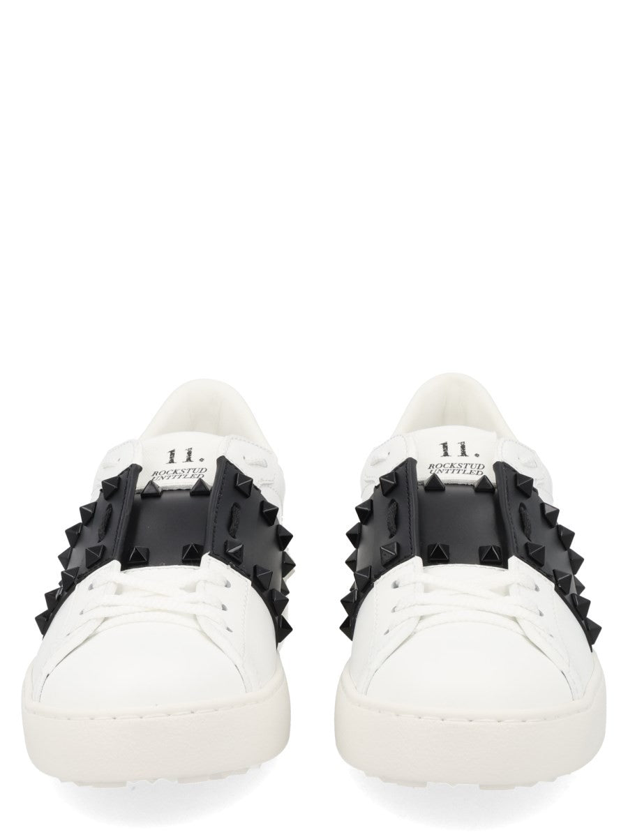 Sneaker "Rockstud Untitled" Con Borchie 3