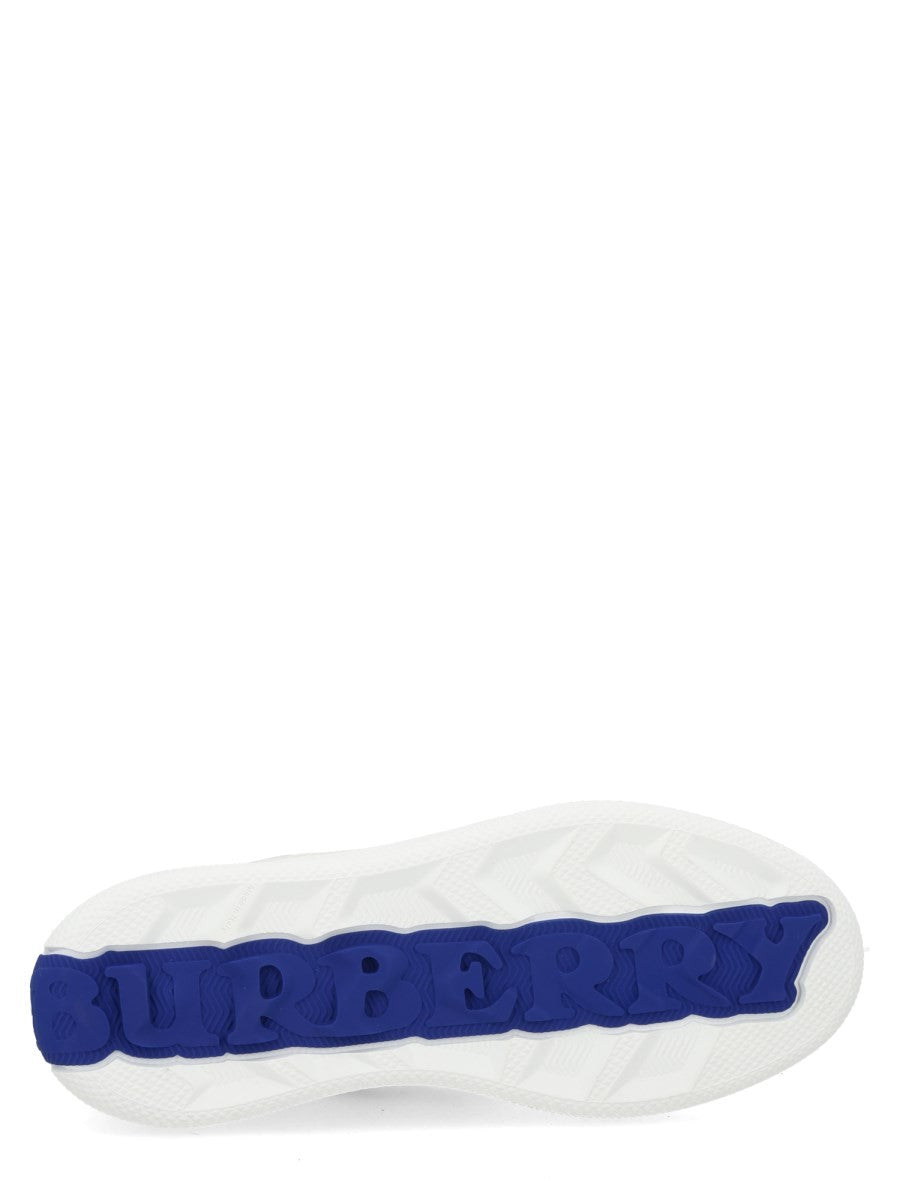 SNEAKER "TERRACE" CON DETTAGLI CHECK 6