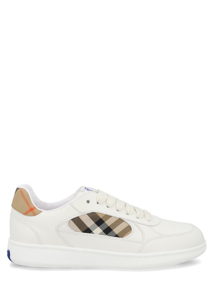 SNEAKER "TERRACE" CON DETTAGLI CHECK