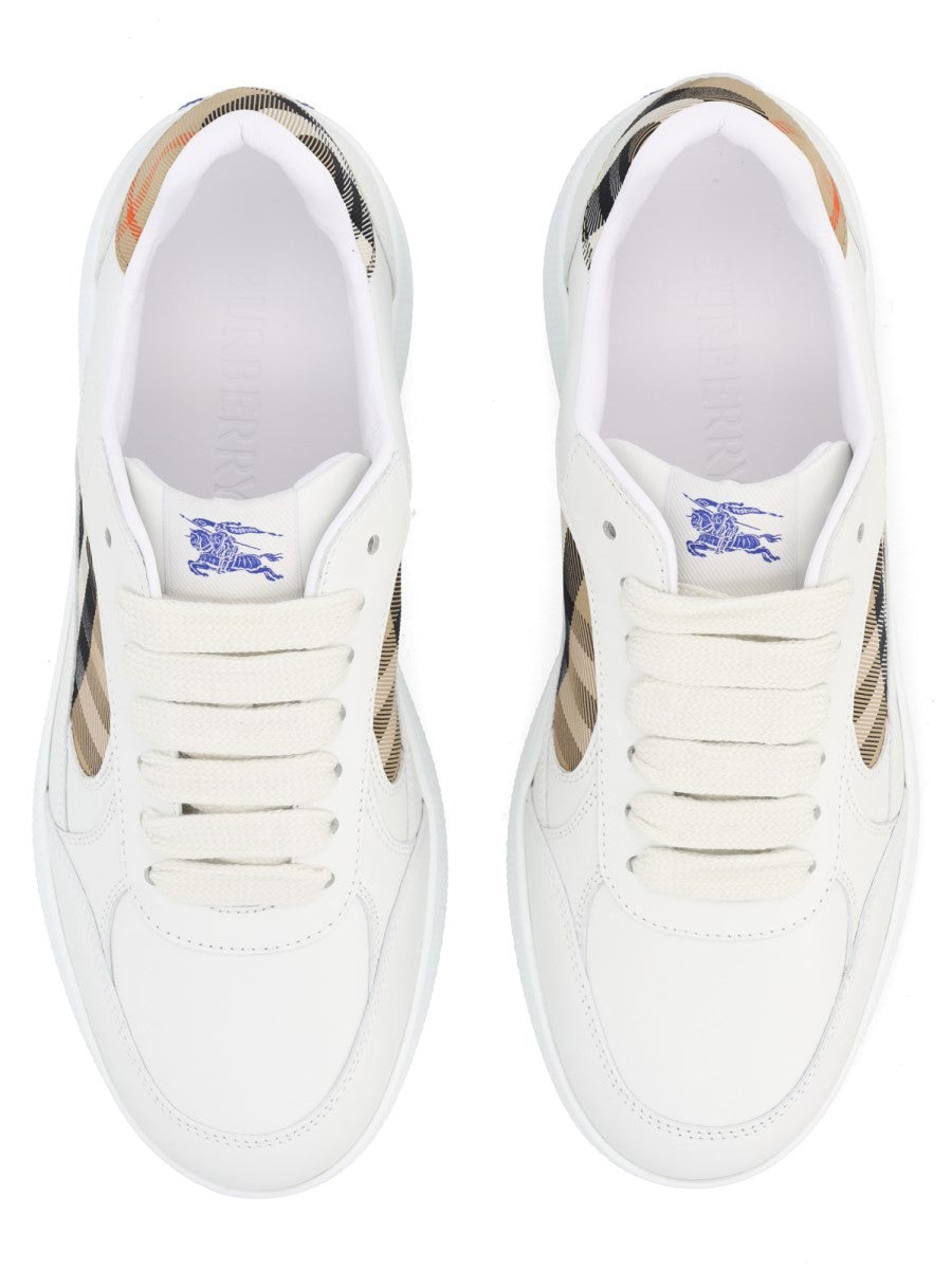 SNEAKER "TERRACE" CON DETTAGLI CHECK 5