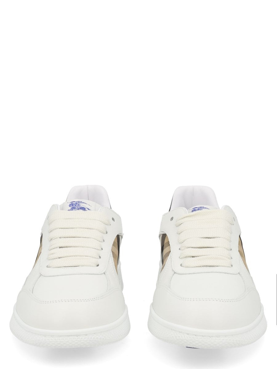 SNEAKER "TERRACE" CON DETTAGLI CHECK 3