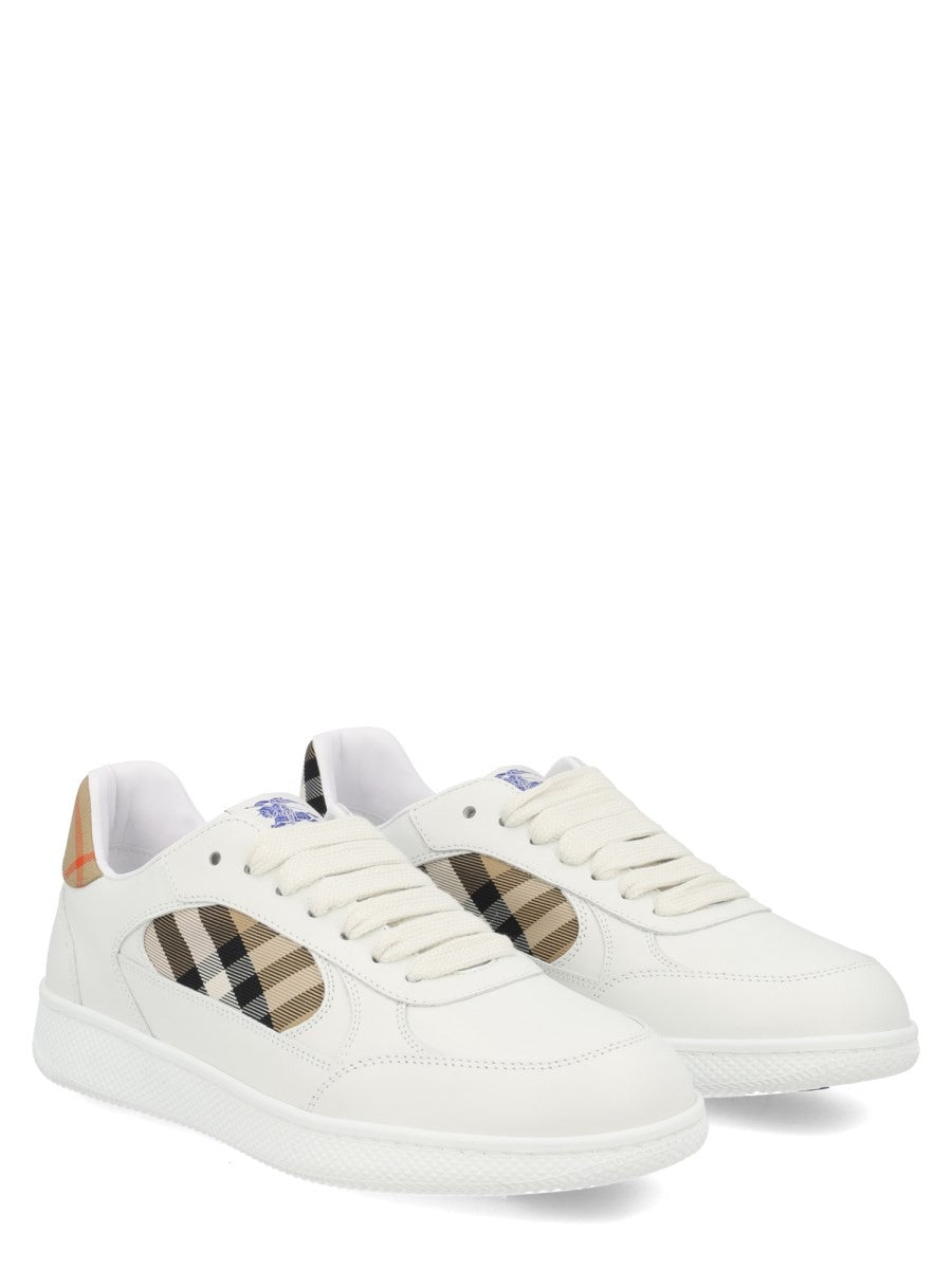 SNEAKER "TERRACE" CON DETTAGLI CHECK 2