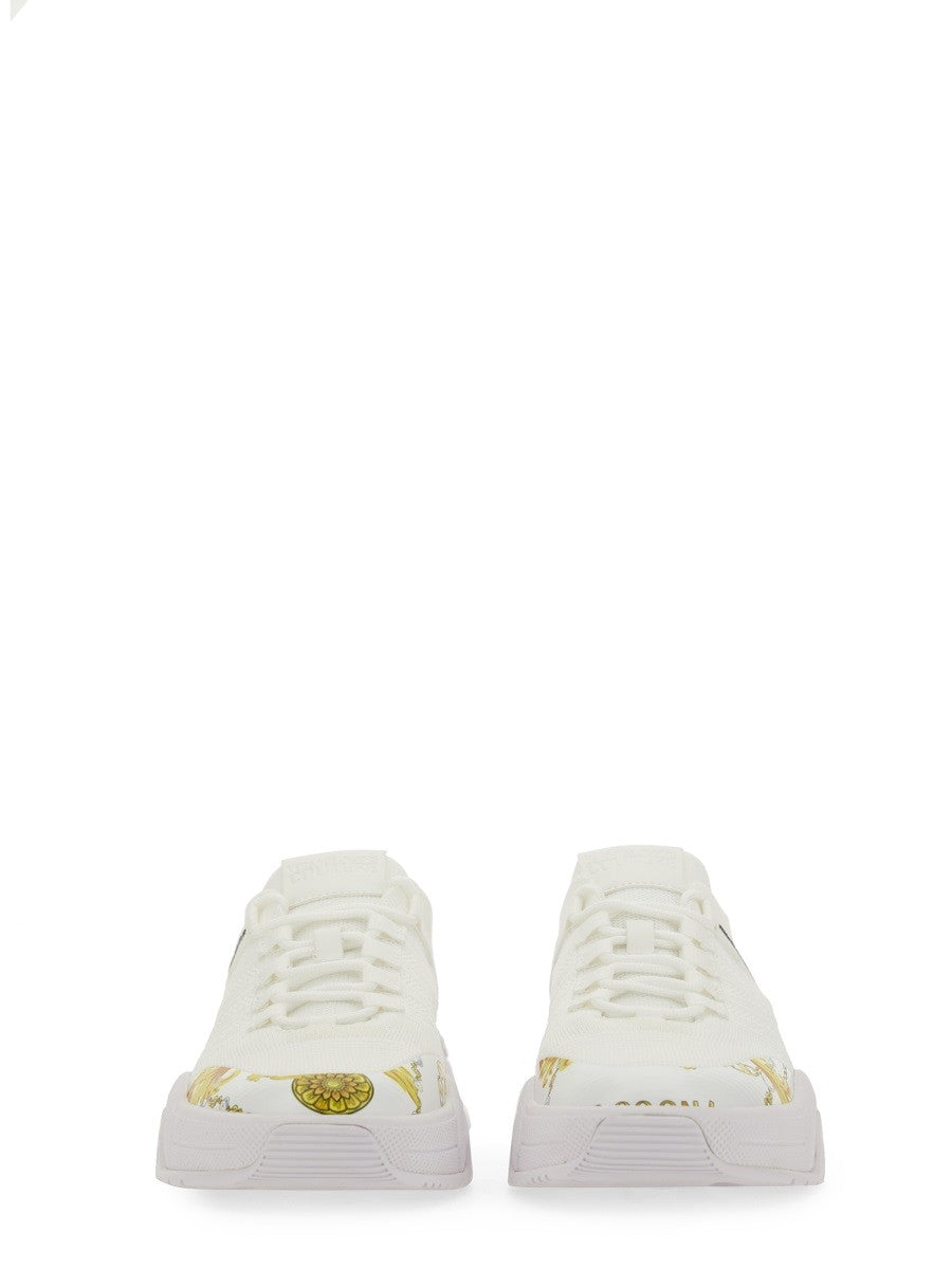 SNEAKER WITH LOGO 4
