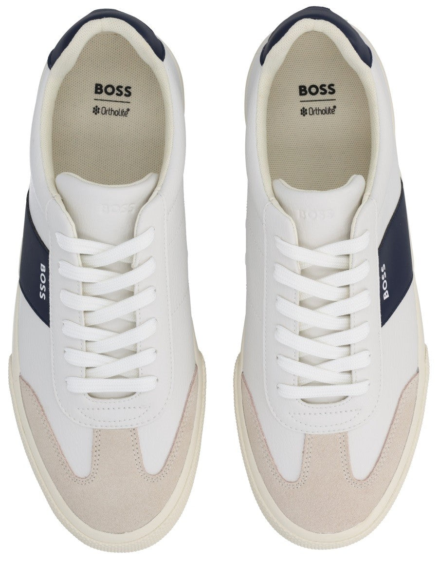 SNEAKER WITH LOGO 5