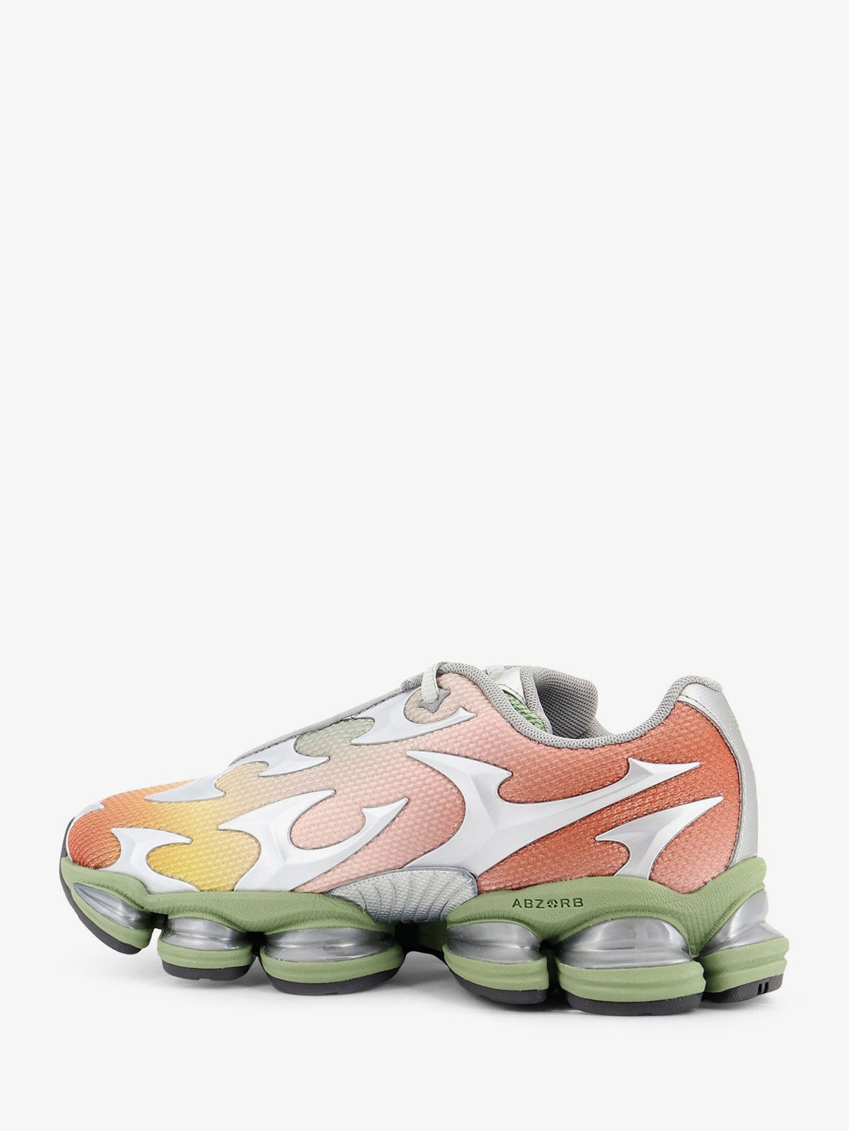 Technical fabric 20006 sneakers with lateral logo 3