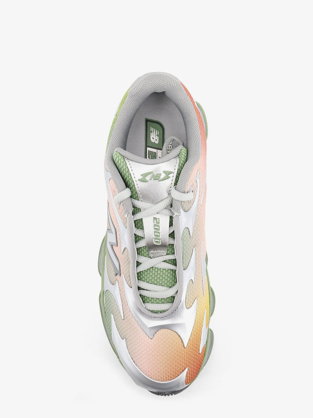 Technical fabric 20006 sneakers with lateral logo 5